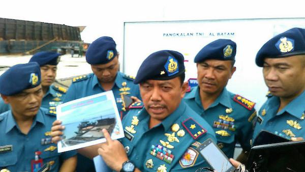 Danlantamal: Kapal Penyelundup Diduga Milik Pengusaha Ternama