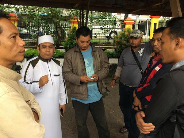Ketua Format Tuding Aksi Pembubaran FPI Dapat Nasi Bungkus dan Uang