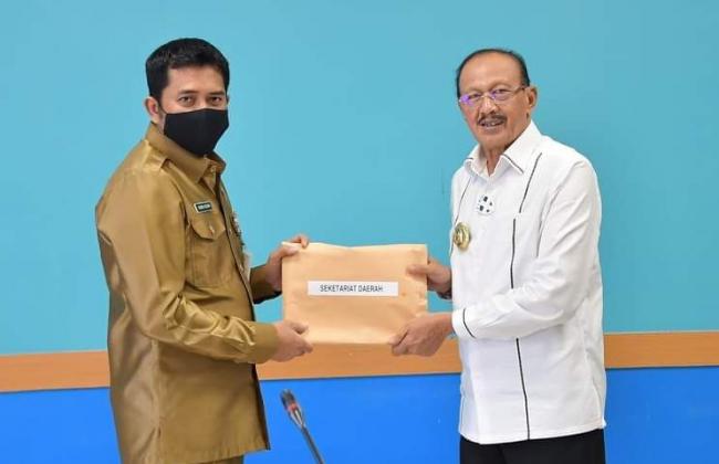 Bupati Hamid Minta OPD Natuna Segera Jalankan Program Kerja 2021