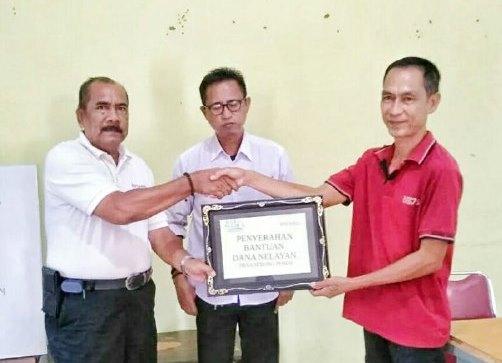 PT BRC Bantu Rp 20 Juta untuk Pembinaan Nelayan Bintan