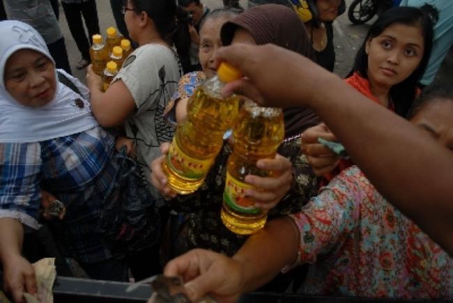 Dugaan Mark Up Harga, Polisi Telaah Prosedur Bazar Sembako Murah Tanjungpinang