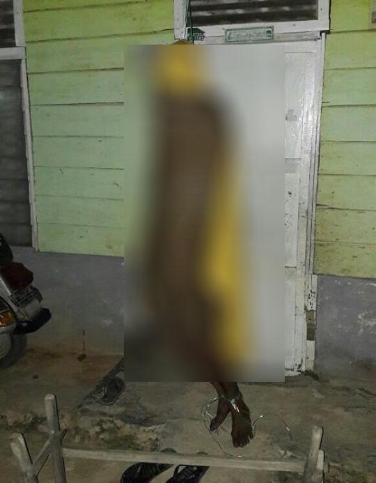 Duh, Pria 25 Tahun di Karimun Gantung Diri di Depan Pintu Rumah Kakak Kandungnya