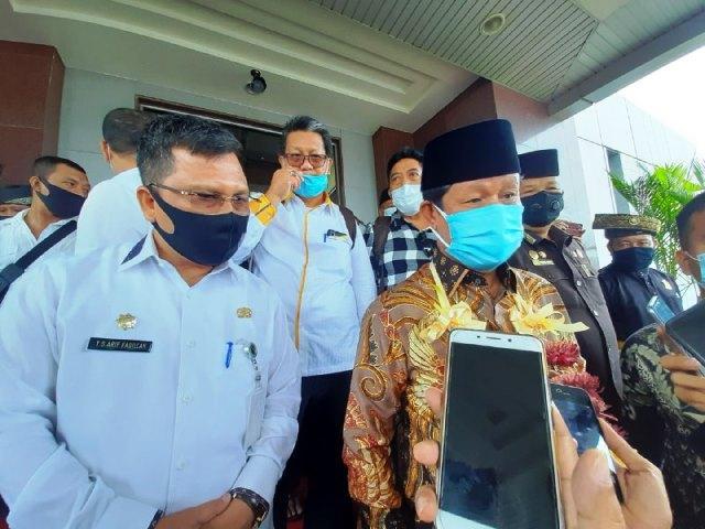 Positif Corona, Begini Kondisi Terakhir Gubernur Kepri Isdianto