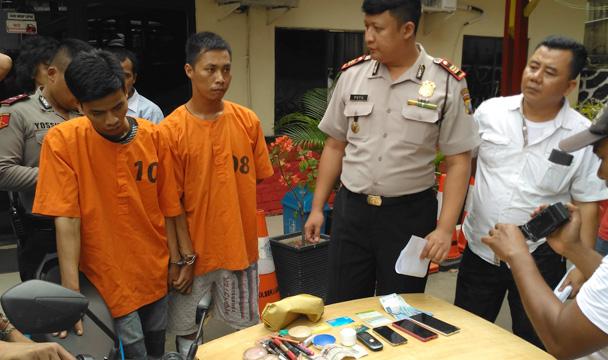 Dua Penjambret di 11 TKP Dapat "Hadiah" dari Polisi