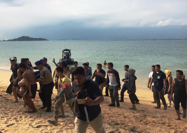 Sempat Minta Tolong, Alfin Joshua Tewas Terseret Air Pasang Pantai Tanjung Pinggir