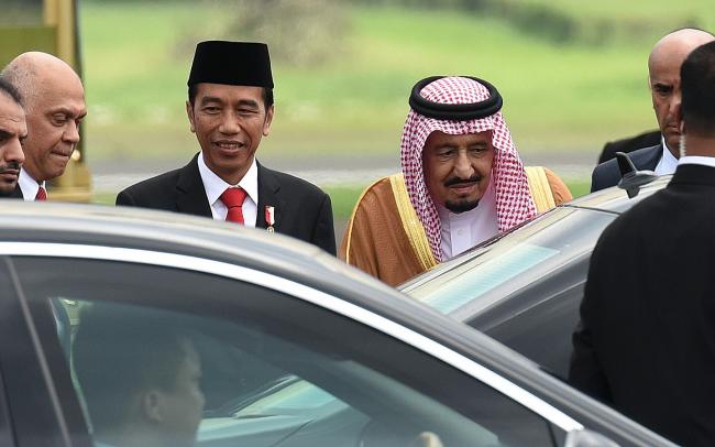 Jokowi Ajak Raja Salman Salat di Masjid Istiqlal
