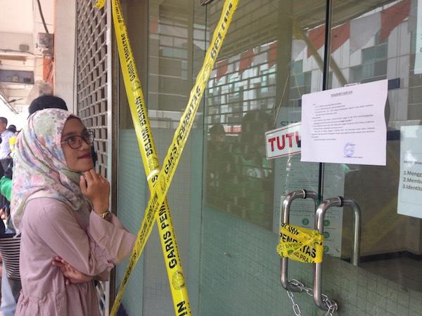 Surat Penutupan Kantor Gojek Bodong? Tak Ada Tanda Tangan Pejabat