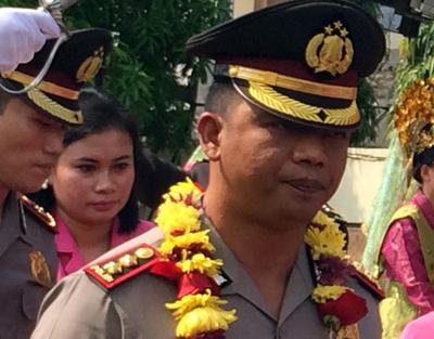 Kapolres Karimun AKBP Suwondo Nainggolan Bungkam soal Anggota Polisi Bakar Seorang Pria