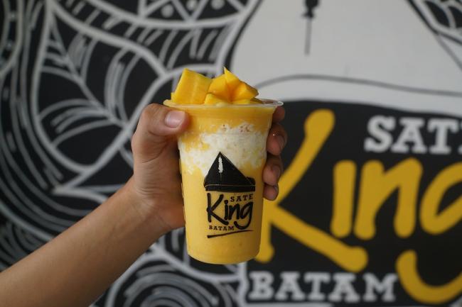 Tawarkan Mango Thai, King Sate Batam Semakin Ramai Pengunjung