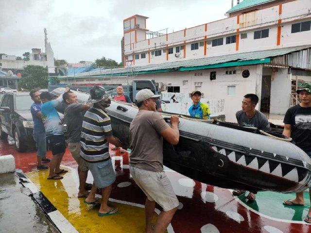 Lanal TBK Siapkan Sarana Tanggap Bencana Sikapi Cuaca Ekstrem