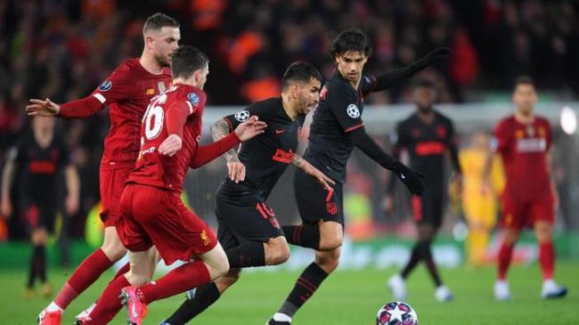 Laga Liverpool Vs Atletico Picu Penularan Virus Corona di Inggris?