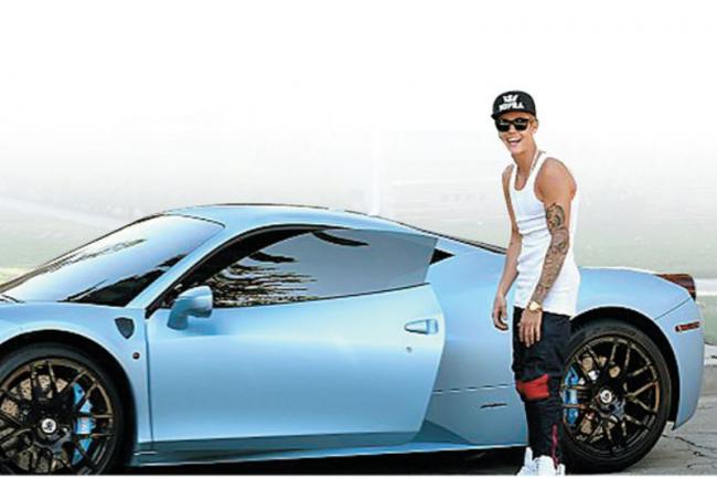 Lupa Parkir Mobil, Justin Bieber Butuh Sebulan Cari Ferarri 458 Miliknya