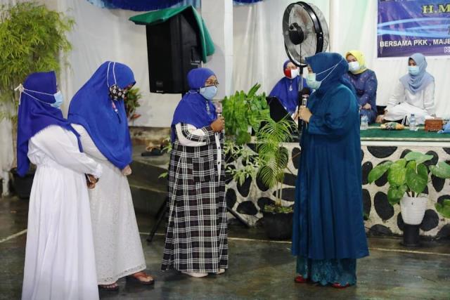 Bersilaturahmi dengan Warga Tiban, Marlin Bahas Pemulihan Ekonomi di Masa Pandemi