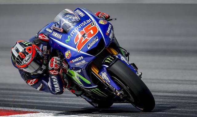 Rajai Latihan Bebas, Ini Prediksi Vinales untuk MotoGP Argentina