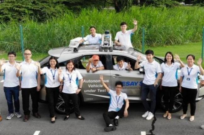 Singapura Uji Coba Mobil Tanpa Sopir Tahun Ini