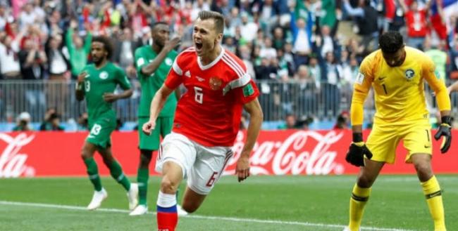 3 Fakta Pertandingan Pembuka Piala Dunia 2018