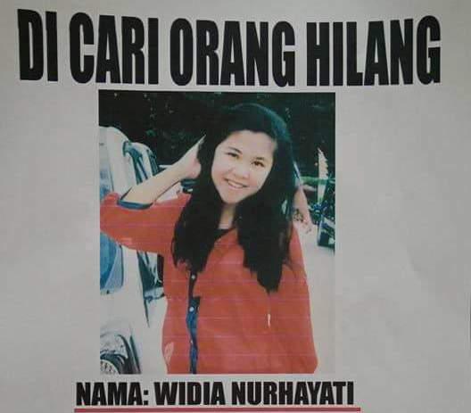 20 Hari Menghilang, Gadis 20 Tahun Ini Akhirnya Ditemukan
