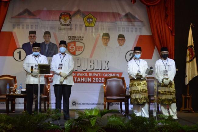 Sengit, Perolehan Suara 2 Paslon di Karimun Berimbang