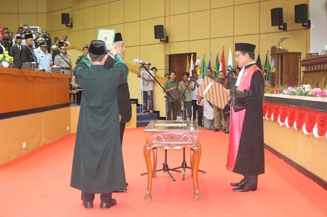 Lamen Sarihi Terlempar dari Kursi Ketua DPRD Bintan, Penggantinya Nesar Ahmad