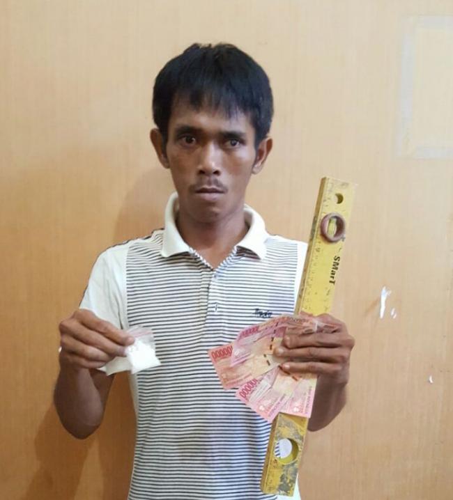 Polisi Sudah Tahu Yanto Bawa Sabu Sebelum Tiba di Natuna