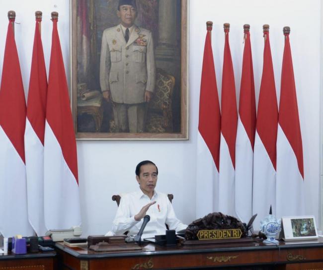 Jokowi Minta Protokol New Normal Disosialisasikan Secara Masif 