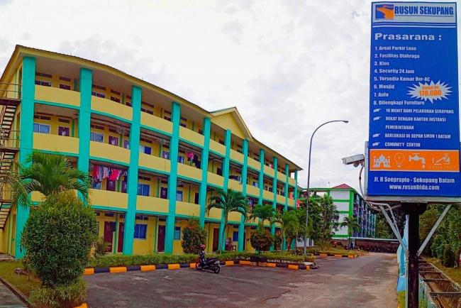 Hunian Ekonomis Rusun BP Batam, Berkah untuk Pekerja dan Masyarakat 