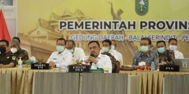 Ingatkan Kepala Daerah Hindari Korupsi, KPK: Jangan Rakus!