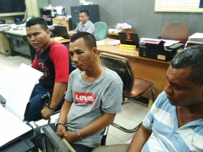 Korban Perampokan Marlis Cs Disetrum