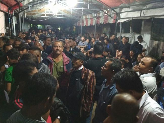 Suasana Terkini Rumah Duka Anggota DPRD Batam Marlon Brando