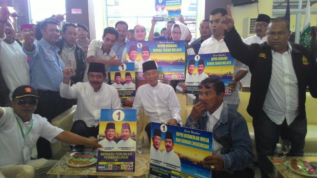 Konektivitas dan Kemaritiman Jadi Perhatian Pasangan Sani-Nurdin
