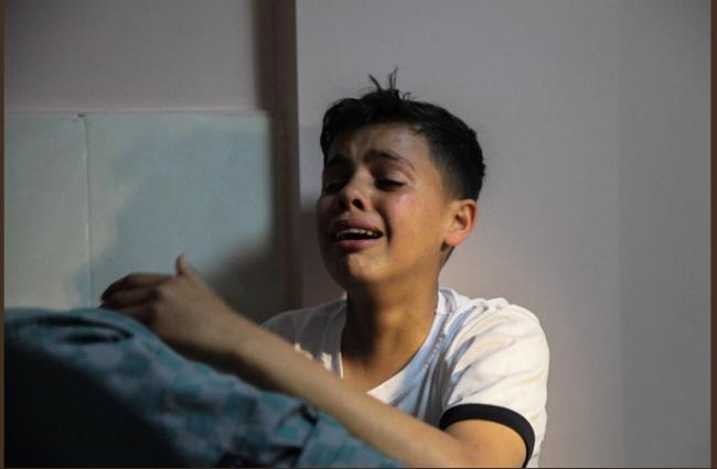 Israel Gempur Jalur Gaza Palestina Habis-habisan, Puluhan Orang Tewas