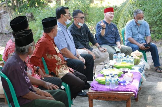 Maju Pilkada Kepri, Soerya Respationo Tampung Aspirasi Masyarakat Natuna