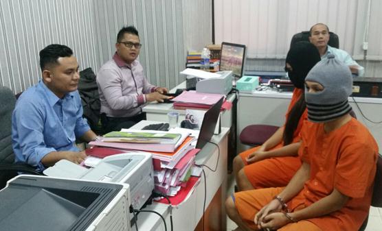 Dua Perekrut TKI Ilegal Ditangkap Setelah Dipancing Polwan