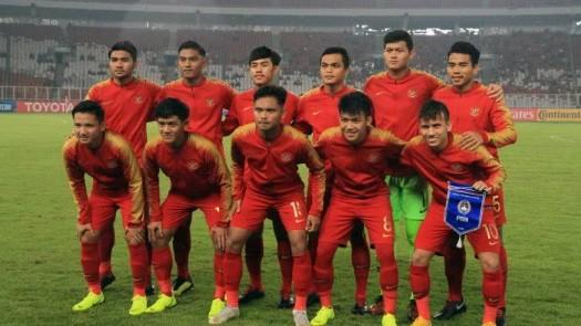 Timnas Indonesia U-19 Takluk dari Iran