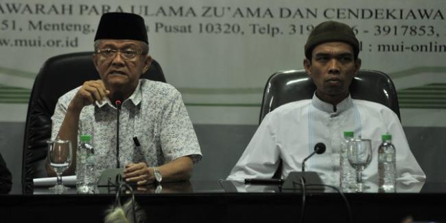 Saat Ustaz Abdul Somad Tersandung Ceramah Lawas