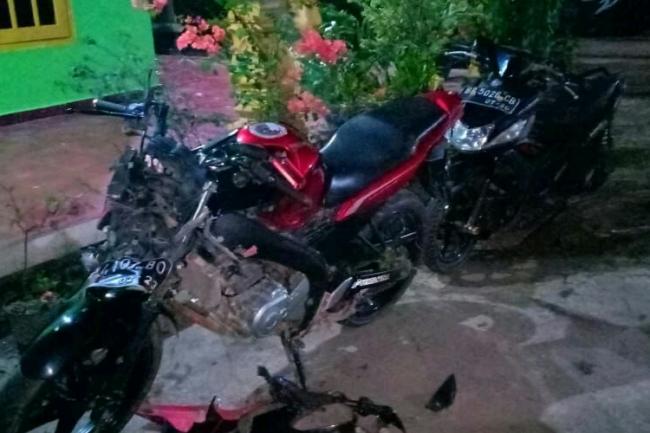 Dua Pemotor Kritis Usai `Adu Kambing` di Bintan