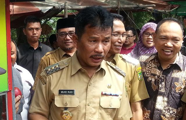  Walikota Rudi: Kasatpol PP Saya Nonjobkan, Pak Hendri Istirahat Dulu...