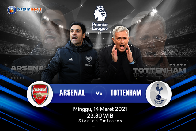 Liga Inggris Pekan 28: Derby London Arsenal vs Tottenham
