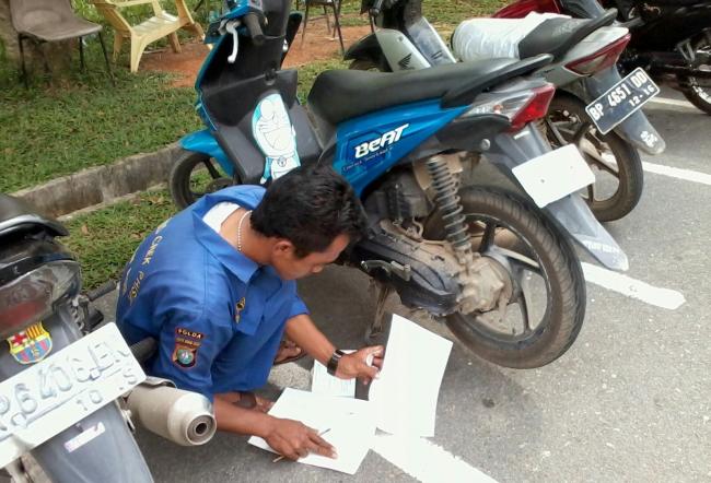 Cek Fisik Kendaraan, Bayar atau Gratis? Ini Kata Polisi