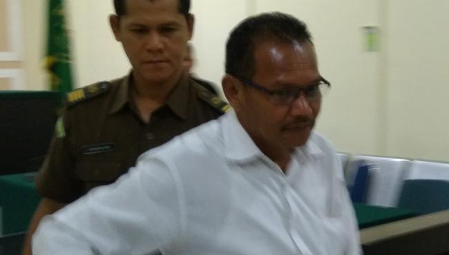 Korupsi Dana Desa, Mantan Kades Penaga Divonis Selama 28 Bulan Penjara