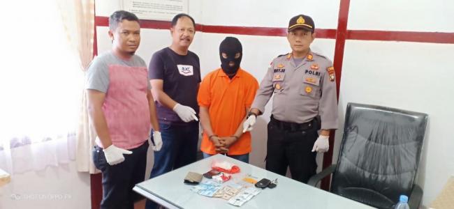 Razia Cipkon di Kundur: Pengedar Narkoba Dicokok di Pertigaan