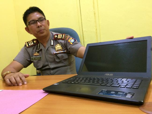Diringkus di Batam, Ini Modus Pelaku Pencurian Laptop di Kantor Sekwan Tanjungpinang