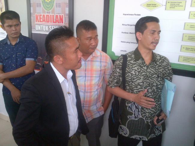 Kuasa Hukum Polri Serahkan Jawaban ke Wardiaman
