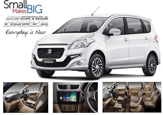 Yuk Hadiri Peluncuran New Ertiga Dreza di De Patros, Banyak Diskon dan Hadiah