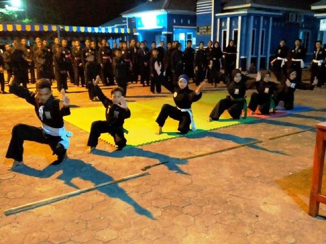 Lebarkan Sayap, PSHT Buka Unit Latihan Baru di Sebong Lagoi Bintan