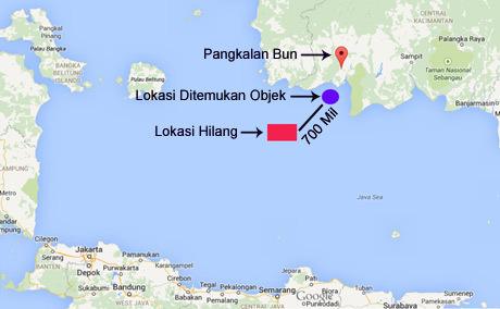 Ini Keterangan Nelayan yang Jadi Saksi Jatuhnya AirAsia