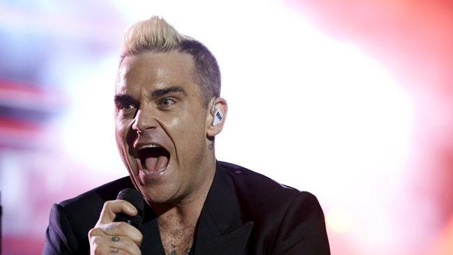 Robbie Williams Tampil di Opening Ceremony Piala Dunia 2018 Malam Ini