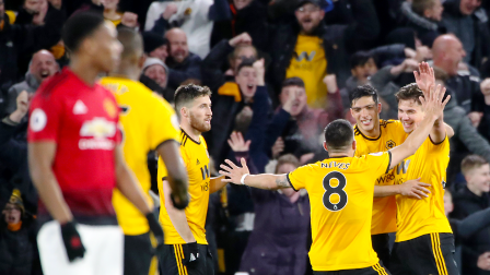 Pogba Gagal Penalti, MU Ditahan Imbang Wolverhampton