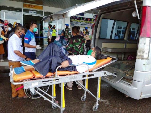 Setahun Digerogoti Kanker Kulit, Amsaton Akhirnya Dirujuk ke Batam