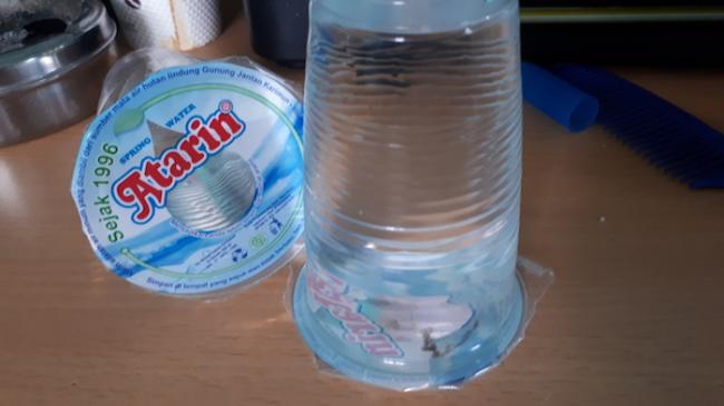 Warga Masih Temukan Lumut di Produk Atarin, Ini Respons BPOM Kepri